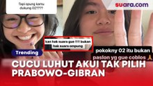 Cucu Luhut Binsar Pandjaitan Blak-blakan Tak Pilih Prabowo-Gibran: Ini Bukan Hak Suara Ompung!