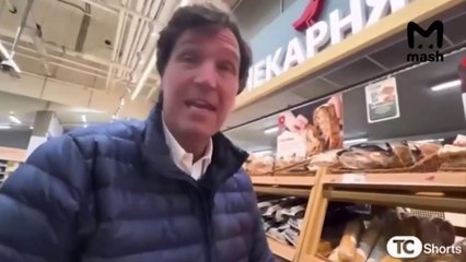 Такер Карлсон о своей поездке в Россию.Tucker Carlson on his trip to Russia