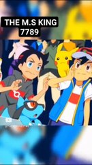 Ash vs leone #anime #viral #pokemon #bayblade