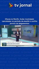 Chuvas no Recife; veja imagens de diversos bairros