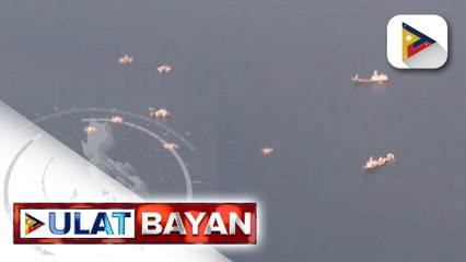 BFAR, sumagot sa radio challenge ng Chinese Navy habang nagsasagawa ng aerial patrol sa Bajo de Masinloc