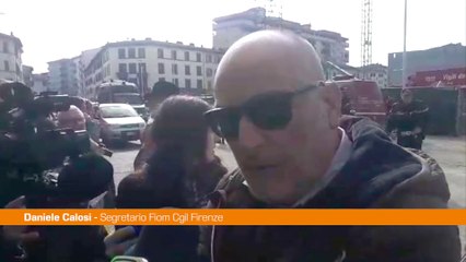 Calosi (Fiom Cgil Firenze) "Tragedia che si poteva evitare"