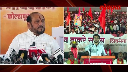 "ठाकरे बापबेट्याची फडफड आता सुरू झालीय... नाहीतर मी ठाकरेंच्या घरची भांडी घासेन...", रामदास कदम