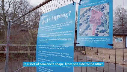 Ferry Meadows Welcome Area Improvement Works Update