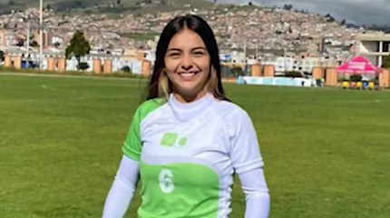 La joven promesa del fútbol que está gravemente herida por conductor que la atropelló en Santander