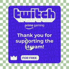 Twitch Prime Detailed Animation v3