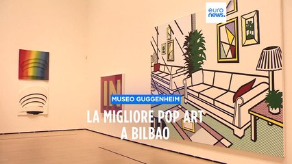 Bilbao, al Guggenheim il percorso artistico della pop art nella mostra "Segni e oggetti"