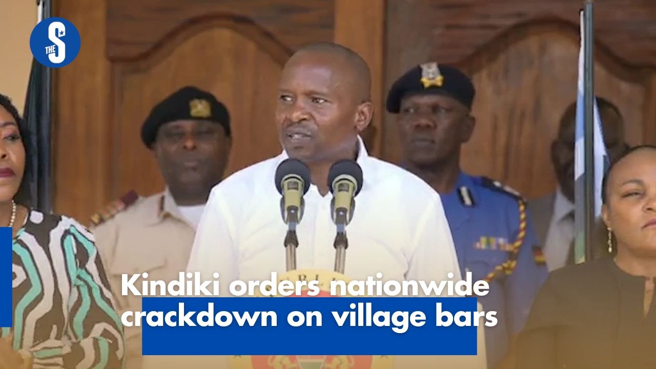 Kindiki orders nationwide crackdown on village bars