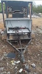 Paredão de som é furtado e encontrado depenado em Ipu