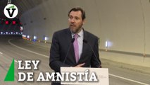 Óscar Puente pide aprobar la ley de amnistía para 