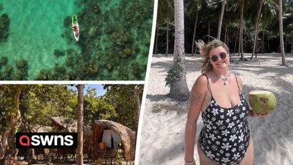 "I lived on a remote paradise island with 80 people for free"