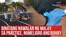 Binatang nawalan ng malay sa practice, nameligro ang buhay | GMA Integrated Newsfeed