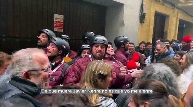 Esta es la canción de odio que dedican en el carnaval a Javier Negre y Vito Quiles