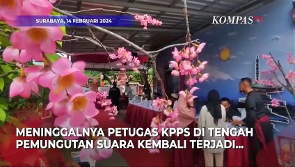 Anggota KPPS Meninggal Dunia di Pemilu 2024 Akan Diberi Santunan