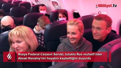 Rus muhalif lider Navalny öldü