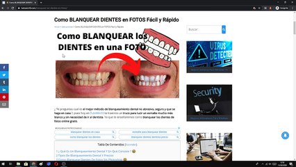 Como BLANQUEAR los DIENTES de una FOTO ONLINE SIN PHOTOSHOP en 1 MINUTO