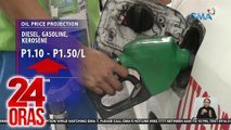 Diesel, gasolina at kerosene, posibleng magmahal nang higit P1/L sa susunod na linggo | 24 Oras