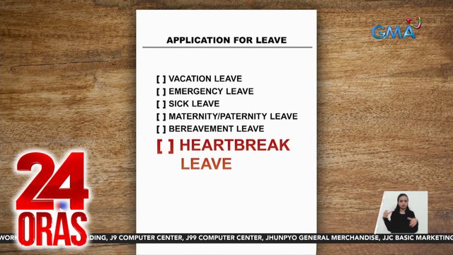 24 Oras Part 2: Heartbreak bill sa Kamara; operasyon ng online casino sa bahay; hot air balloon sa Tarlac; lagay ng panahon ngayong weekend, atbp.