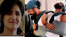 Vicky Kaushal Injured Hand Workout Video पर Fans Funny Reaction Viral, Katrina Ko Hath Se Uthaya…