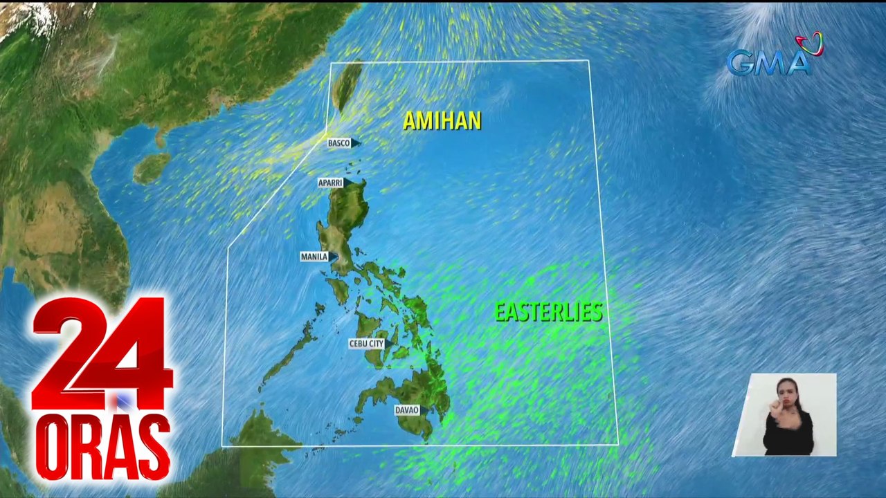Maaliwalas na panahon, mararanasan ngayong weekend; maging handa pa rin sa pag-ulan | 24 Oras