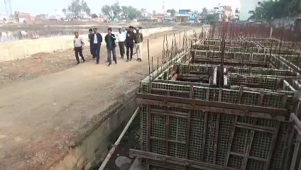 गुणवत्ता के साथ निर्माण कार्य समय-सीमा में पूर्ण करने के निर्देश