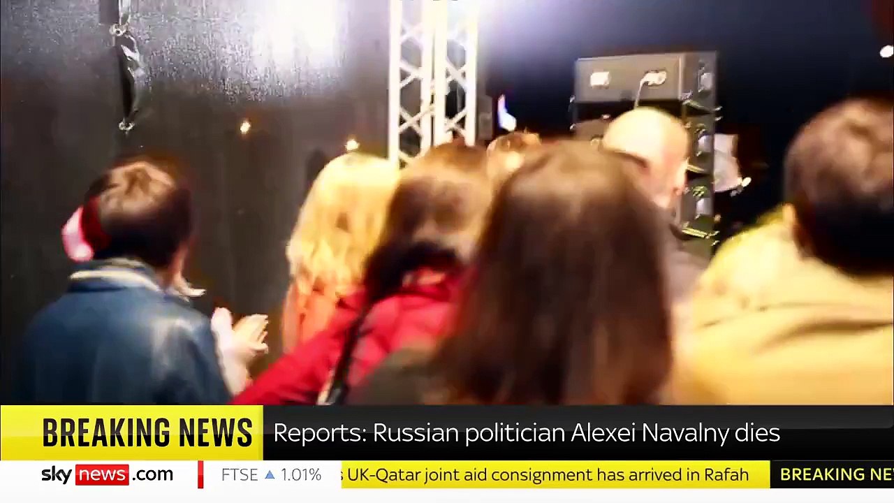Alexeï Navalny, principal opposant au président...