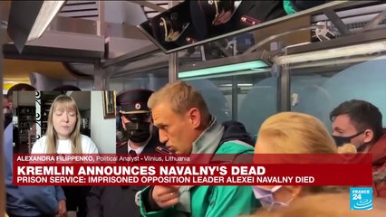 'Navalny's name was always associated with future hope for Russia'