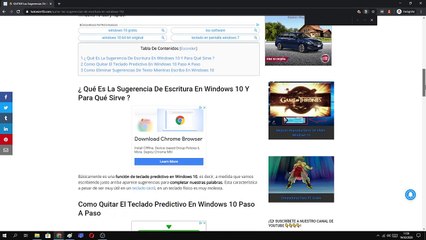 Como QUITAR el TECLADO PREDICTIVO en WINDOWS 10 FÁCIL y RÁPIDO ✍