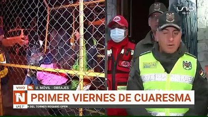 Peregrinación primer viernes de cuaresma