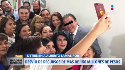 Alberto Lamas fue detenido | Imagen Noticias con Ricardo Camarena