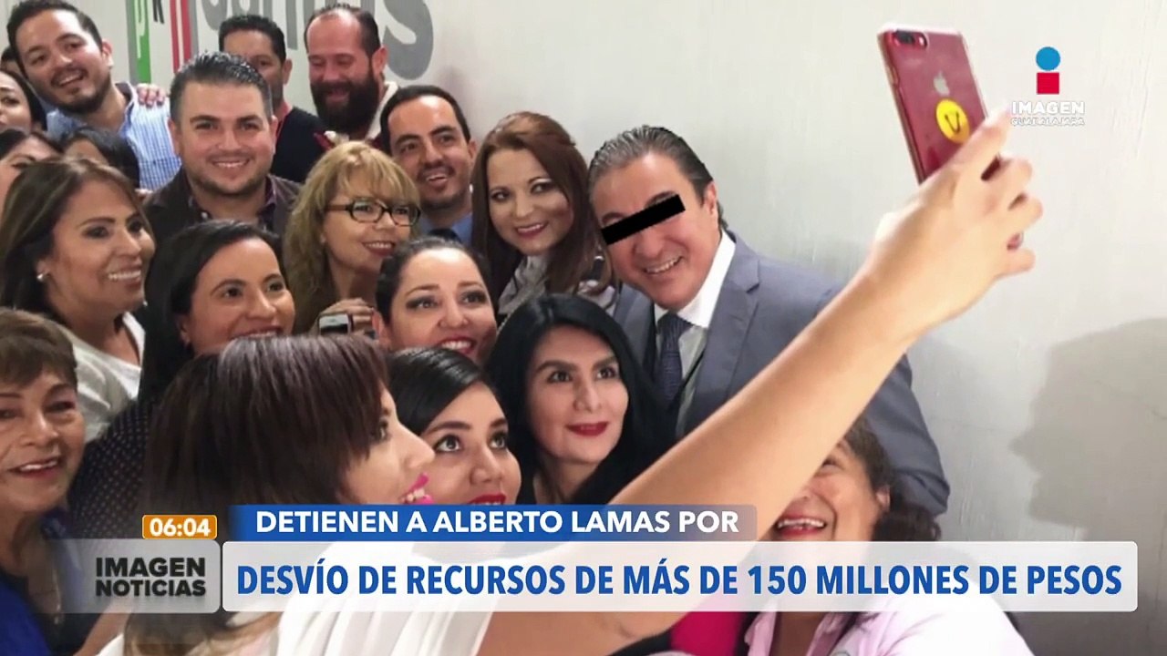 Alberto Lamas fue detenido | Imagen Noticias con Ricardo Camarena