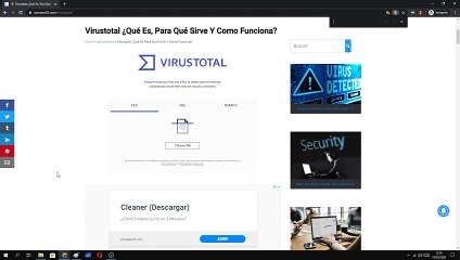 VIRUSTOTAL Como FUNCIONA para DETECTAR PROGRAMAS MALICIOSOS ANTES de INSTALARLOS 2024