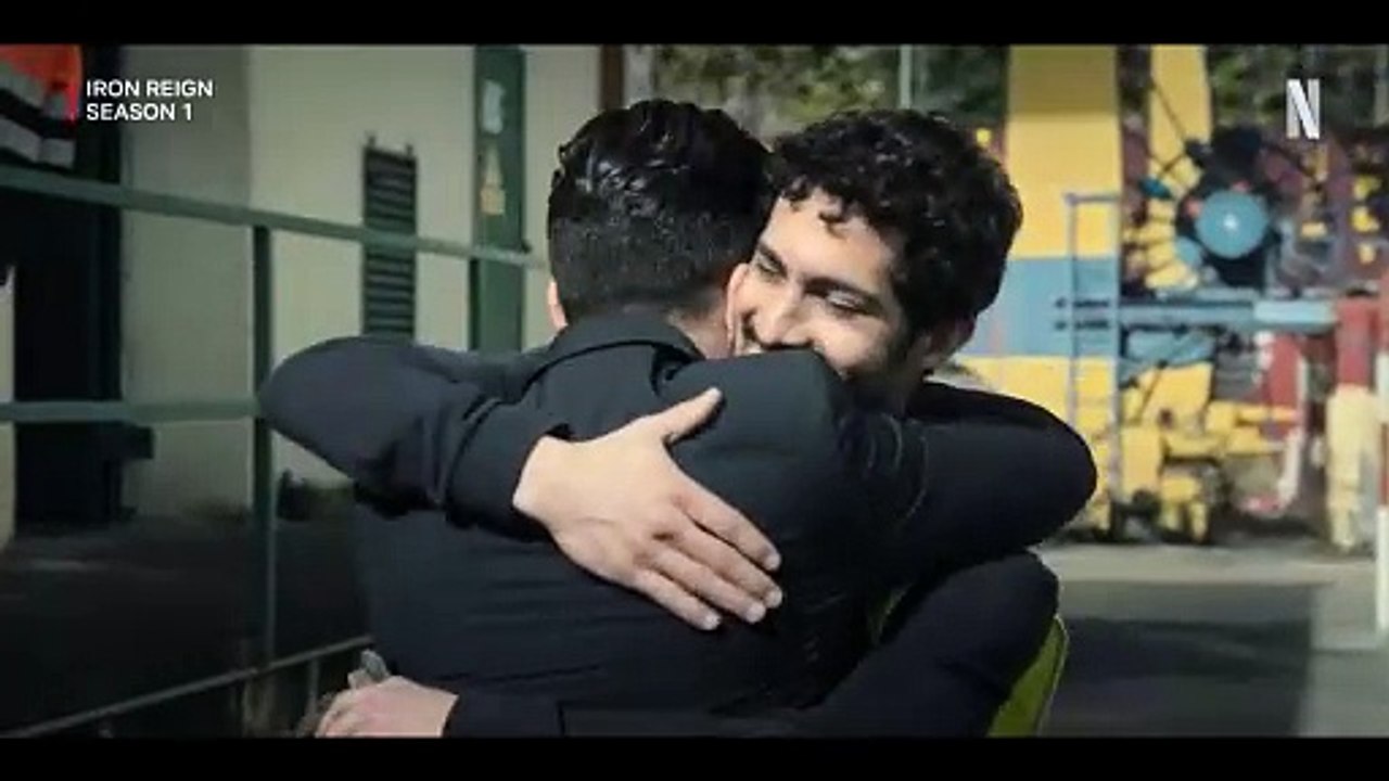 Mit eiserner Hand Ankündigung OmeU