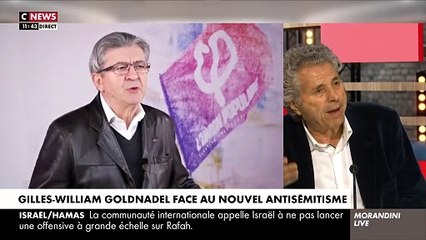 下载视频: L'avocat Gilles-William Goldnadel invité ce matin de Jean-Marc Morandini dans « Morandini Live » sur CNews