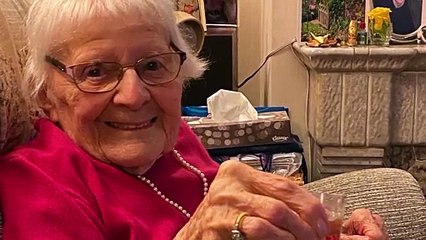 Happy 100th Birthday to Manorbier resident Molly
