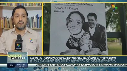 Ex senadora Kattya González impugnará su destitución ante la justicia