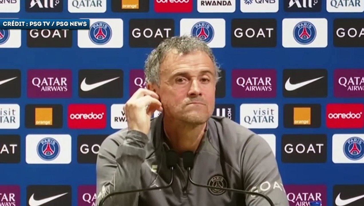 Luis Enrique réagit à la polémique Kang-In Lee