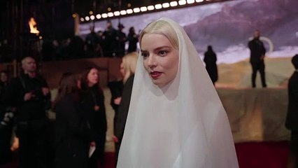 Anya Taylor-Joy Dune: Part Two Interview