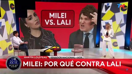 Martín Lousteau cortica a la Javier Milei por su doble vara: "Solo señala a los que no piensan como él"