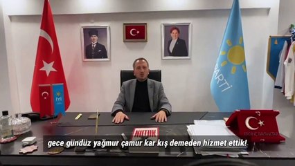 Toplu istifa depremi ‘Eş başkan Ekrem' İP'i ikiye böldü