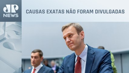 Informação de dentro do presídio diz que Alexei Navalny morreu por coágulo