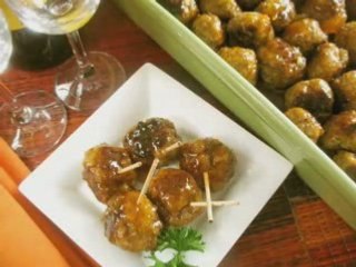 Sweet and sour meatballs