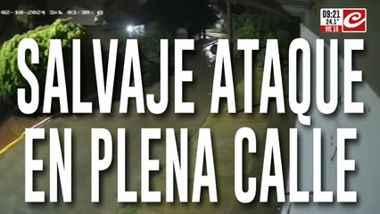 Inseguridad en Quilmes: la violó en plena calle, está identificado y sigue en libertad