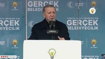 Erdoğan sopasını yine salladı: Biz varsak doğal gaz var yoksak yok