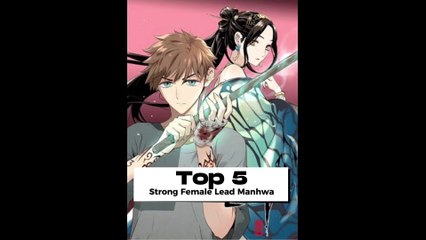 Top 5 Strong Female Lead Manhwa Recomendation