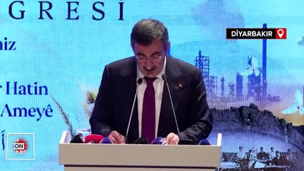 Cevdet Yılmaz: Diyarbakır-Erbil uçuşlarını başlatıyoruz