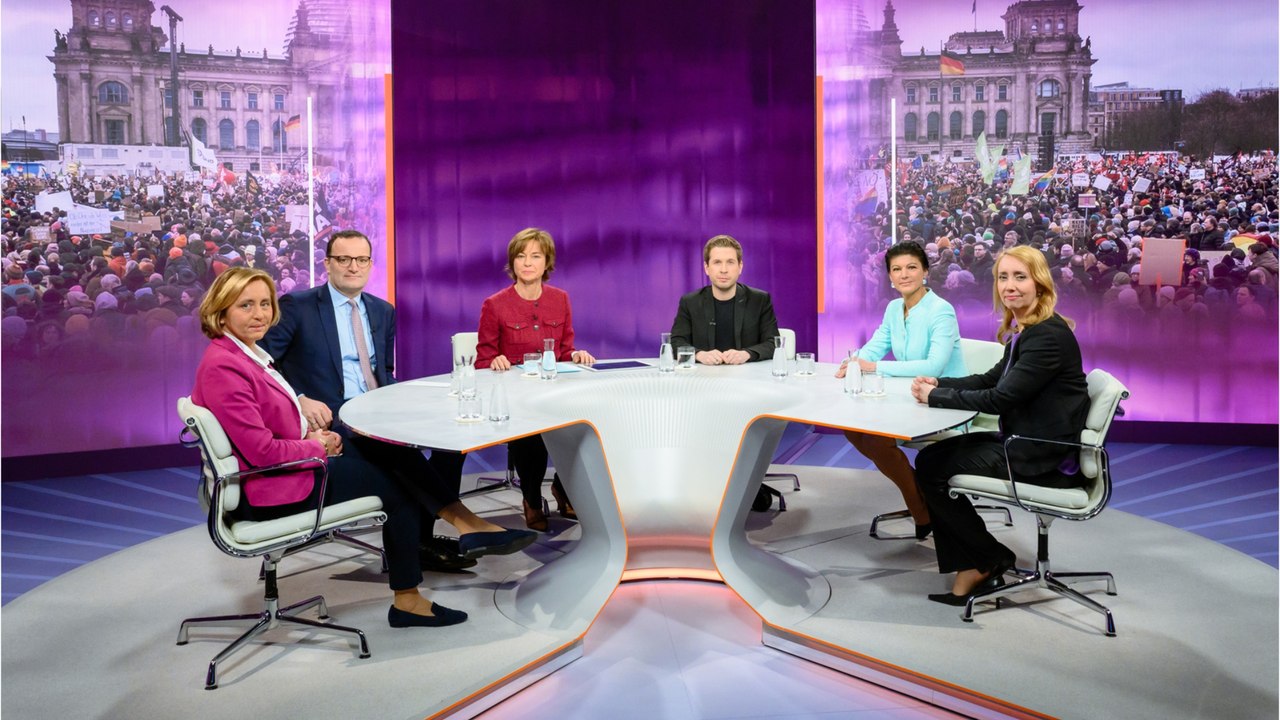 Schlagabtausch der politischen Meinungen: Spahn, Wagenknecht und Storch in einer Sendung