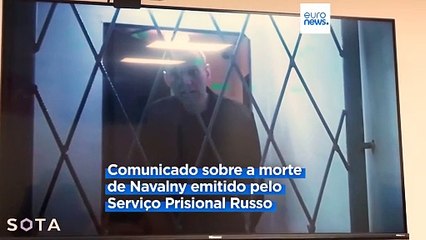 Morreu opositor Alexei Navalny, segundo autoridades prisionais russas