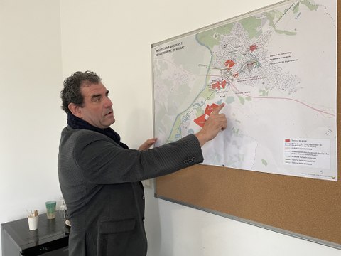 Vallée de l'Hérault : Chantiers en cours, projets à venir, quand les temps sont durs, seuls les durs avancent selon Jean-François Soto