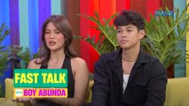 Fast Talk with Boy Abunda: Ano ang opinion nina Leren at Ricci sa pagpapakasal? (Episode 277)